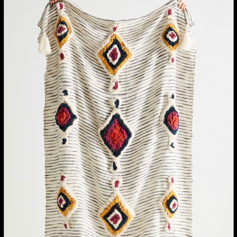 ISO the Anthropologie Tufted Ayala Throw Blanket